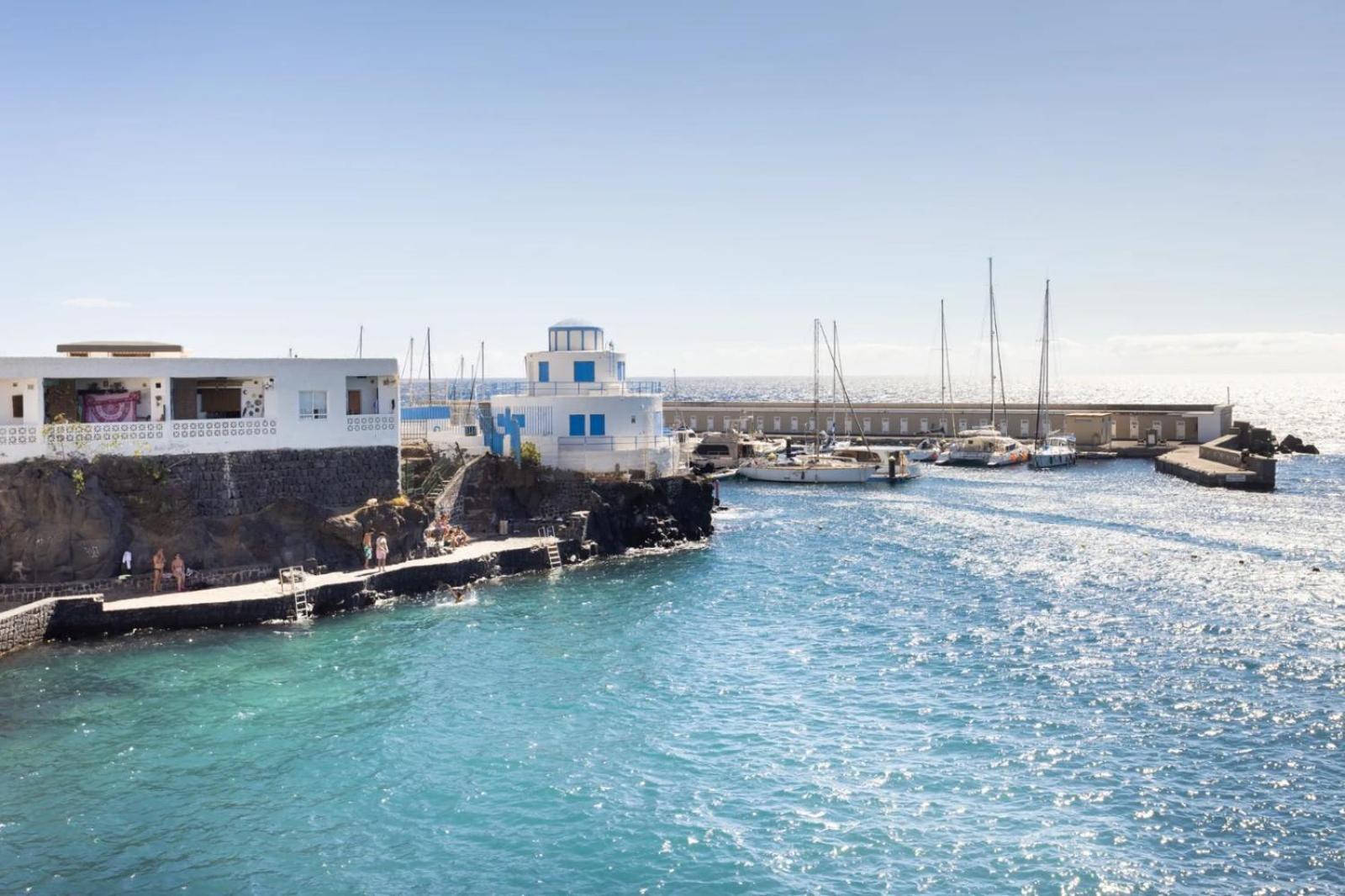 Apartamento Caletillas Beach 칸델라리아 외부 사진