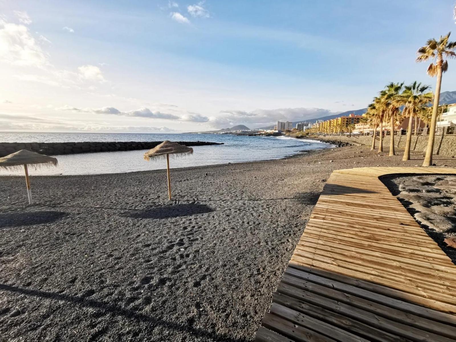 Apartamento Caletillas Beach 칸델라리아 외부 사진